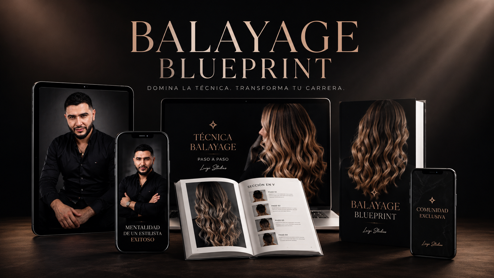 Balayage Blueprint — Contenido del curso